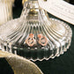 ME530 925 Silver Dancing Stone Earrings