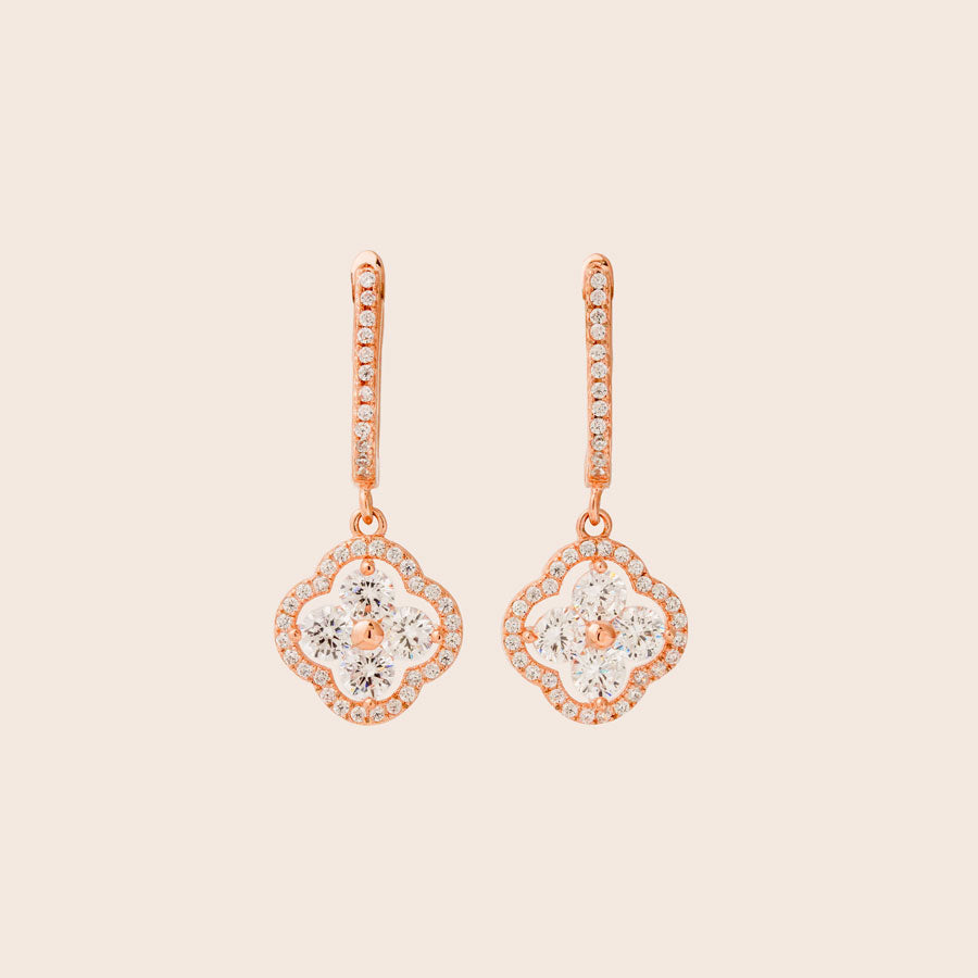 ME532 925 Drop Earrings