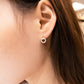 ME551 925 Silver Stud Earrings