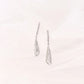 ME553 925 Silver Dangle Earrings