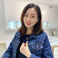 ME558 925 Silver Dancing Stone Earrings