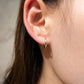 ME563 925 Silver Hoop Earrings