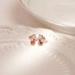 ME572 925 Silver Angel Earrings