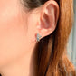 ME572 925 Silver Angel Earrings