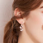 ME573 925 Silver Drop Earrings