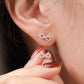 ME580 925 Silver Stud Earrings
