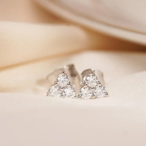 ME581 925 Silver Stud Earrings