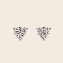 Load image into Gallery viewer, ME581 925 Silver Stud Earrings
