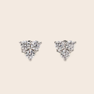 ME581 925 Silver Stud Earrings