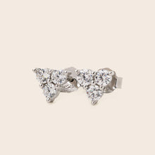 Load image into Gallery viewer, ME581 925 Silver Stud Earrings
