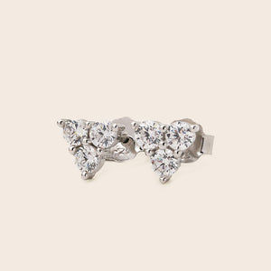 ME581 925 Silver Stud Earrings