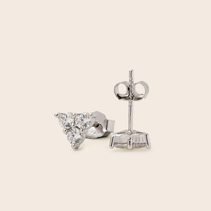 ME581 925 Silver Stud Earrings