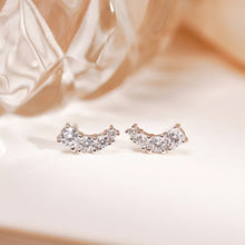 Load image into Gallery viewer, ME582 925 Silver Stud Earrings
