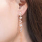 ME587 925 Silver Drop Earrings