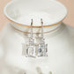 ME597 925 Silver Drop Earrings