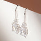 ME597 925 Silver Drop Earrings