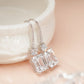 ME597 925 Silver Drop Earrings