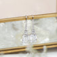 ME597 925 Silver Drop Earrings