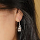 ME597 925 Silver Drop Earrings