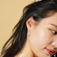 ME597 925 Silver Drop Earrings