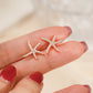 ME623 925 Silver Starfish Earrings