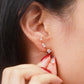 ME624 925 Silver Earrings