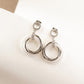 ME632 925 Silver Drop Earrings