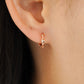 ME638 925 Silver Twist Earrings