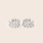 ME641 925 Silver Vine Earrings