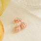 ME657 925 Silver Caramel Earrings
