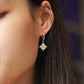 ME661 925 Silver Bloom Earrings