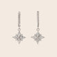 ME661 925 Silver Bloom Earrings