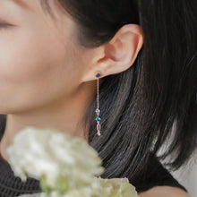 Load image into Gallery viewer, ME663 925 Silver Borealis Earrings
