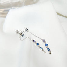 Load image into Gallery viewer, ME663 925 Silver Borealis Earrings
