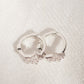 ME665 925 Silver Star Earrings