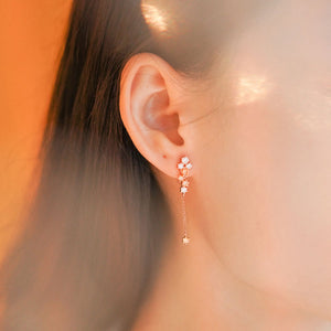 ME666 925 Silver Akari Earrings