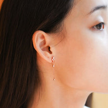 Load image into Gallery viewer, ME666 925 Silver Akari Earrings
