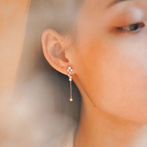 ME666 925 Silver Akari Earrings