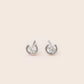 ME667 925 Silver Sonne Earrings