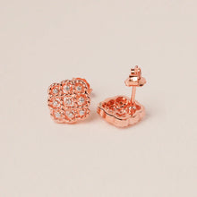 Load image into Gallery viewer, ME671 925 Silver Rattan Earrings
