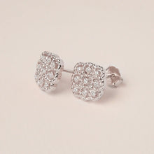 Load image into Gallery viewer, ME671 925 Silver Rattan Earrings
