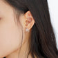 ME673 925 Silver Stellar Earrings