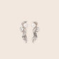 ME680 925 Silver Velvet Earrings