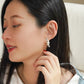 ME685 925 Silver Lullaby Pearl Earrings
