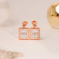 ME686 925 Silver Perfume Earrings