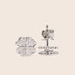 ME694 925 Silver Good Fortune Earrings