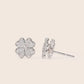 ME694 925 Silver Good Fortune Earrings