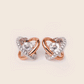 ME698 925 Silver Nova Dancing Stone Earrings