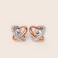 ME698 MN188 925 Silver Nova Dancing Stone Set