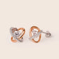 ME698 MN188 925 Silver Nova Dancing Stone Set